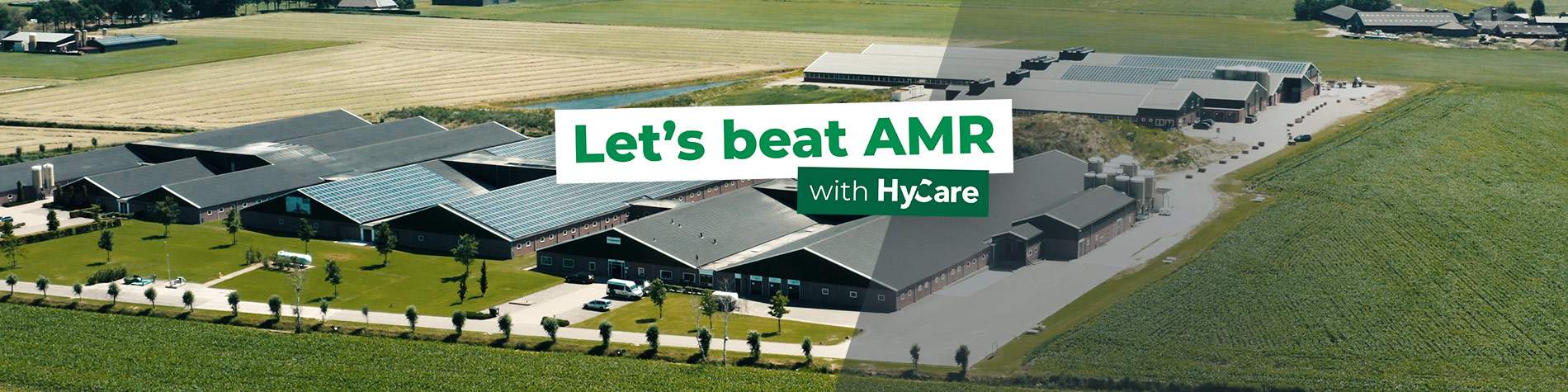 Let's beat AMR with HyCare