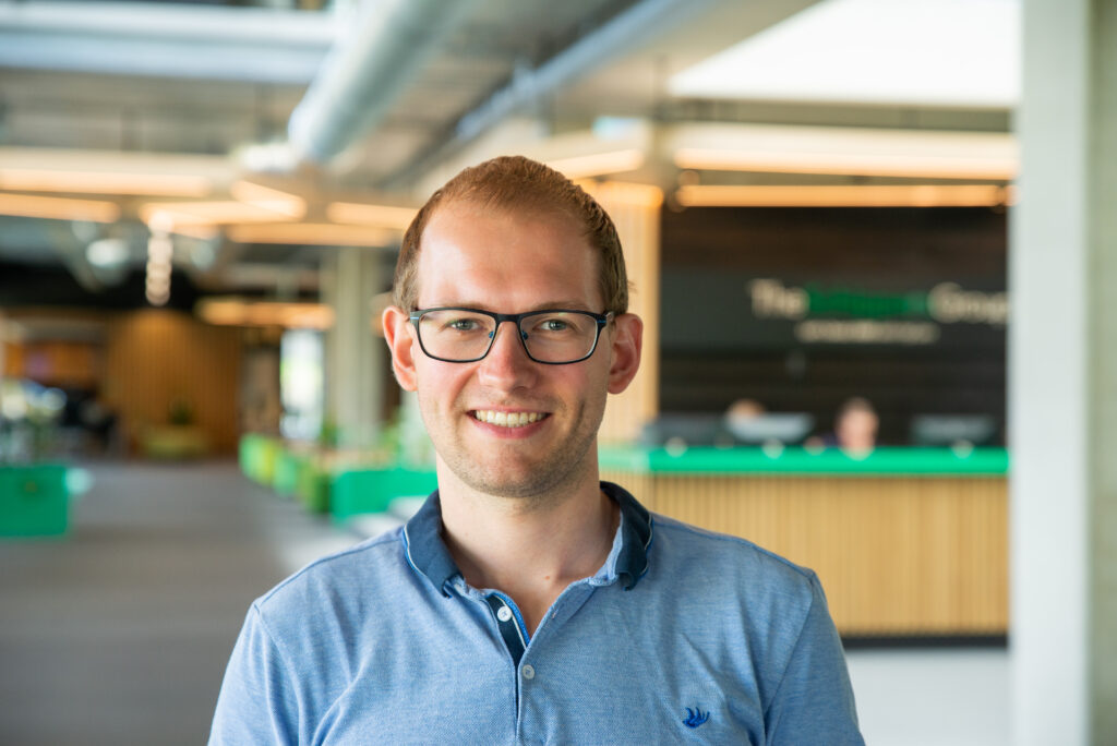 Danny Rissanen Danny Ruissenaars - Werken bij - The Schippers Group
